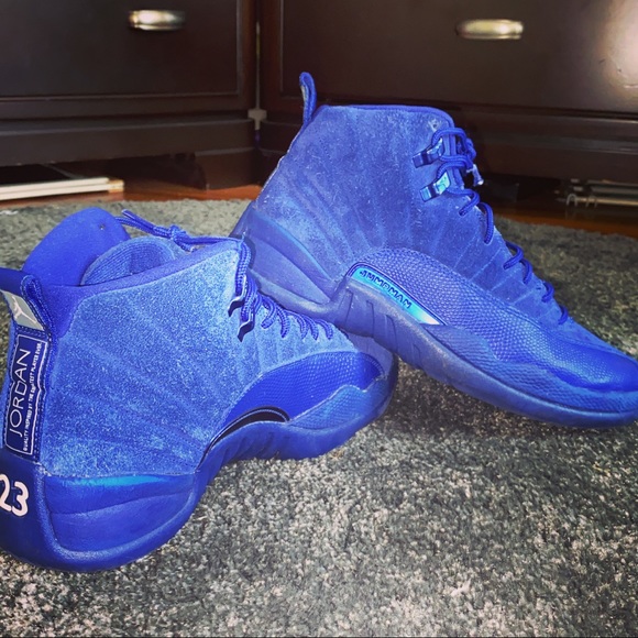 jordan 12 deep royal deep blues